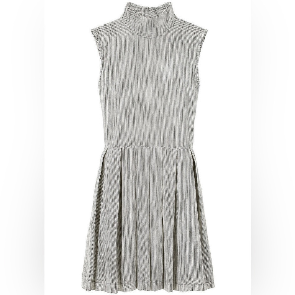 OPENING CEREMONY
High Collar Pleated Dress (17) - Picture 3 of 6